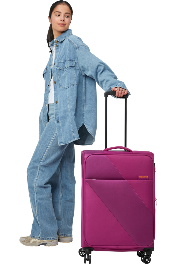 American Tourister Sun Break Spinner M 68/25 TSA EXP 68cm  Fuchsia