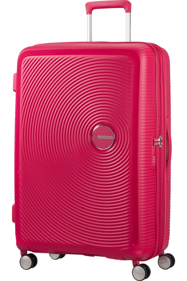 American Tourister Soundbox Spinner espandibile 77cm Lightning Pink