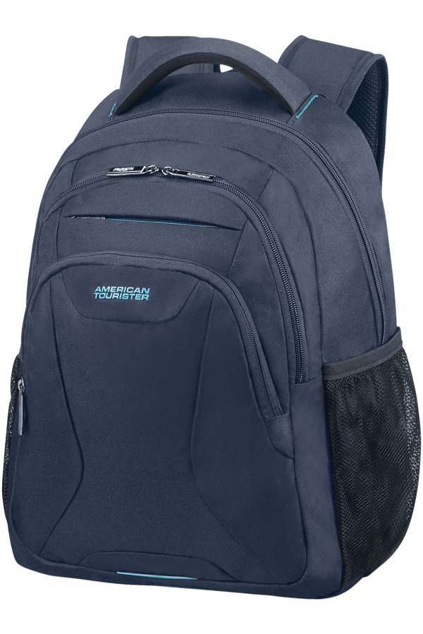American Tourister At Work Zaino porta pc  33.8-35.8cm/13.3-14.1inch Midnight Navy