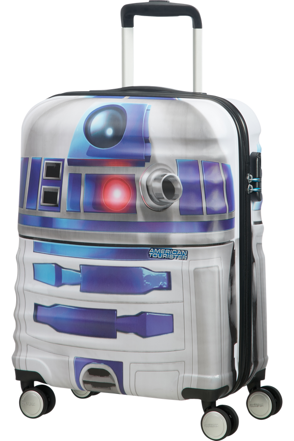 American Tourister Wavebreaker Disney Spinner 55x40x20cm Star Wars R2-D2