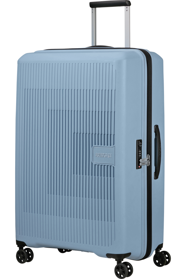 American Tourister Aerostep Spinner 77/28 Exp Tsa 77cm  Soho Grey