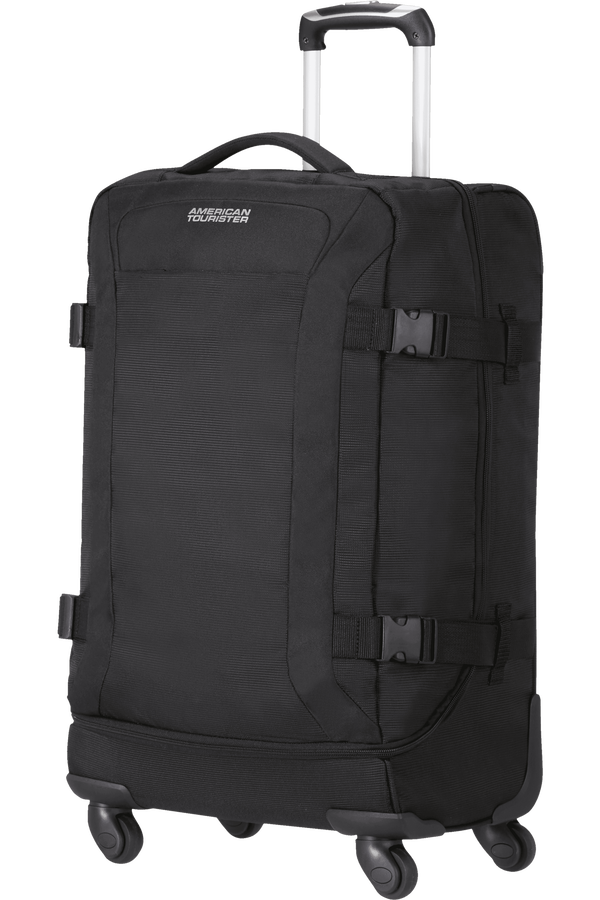 American Tourister Road Quest Spinner Borsone M Solid Black