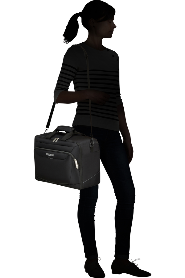 American Tourister SummerRide 3 Way Boarding Bag Nero