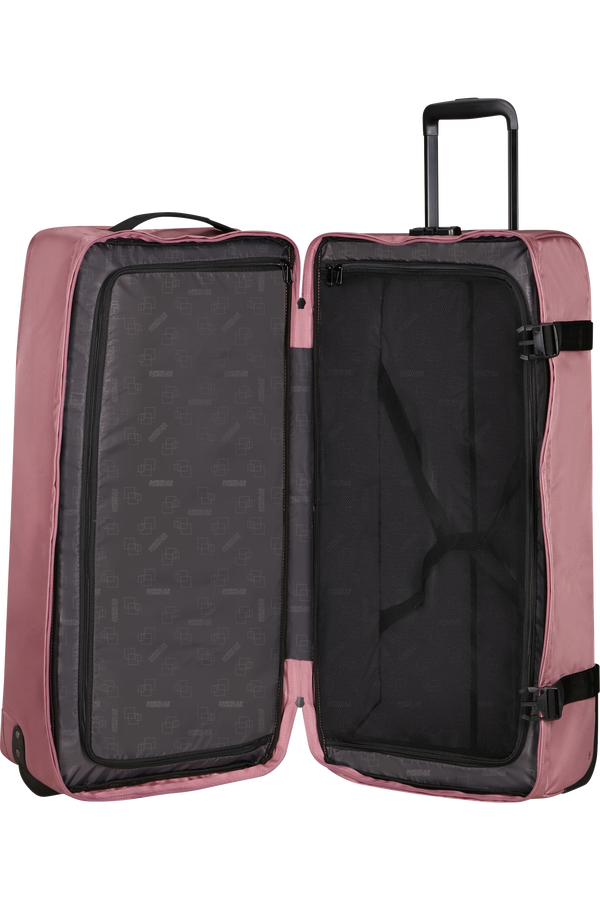 American Tourister Urban Track Duffle with wheels L  Lilas Pink American Tourister Urban Track Duffle with wheels L  Lilas Pink