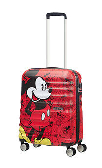 TROLLEY MINNIE MOUSE DISNEY DA VIAGGIO BAGAGLIO A MANO CM. 55 IN ABS -  4561721