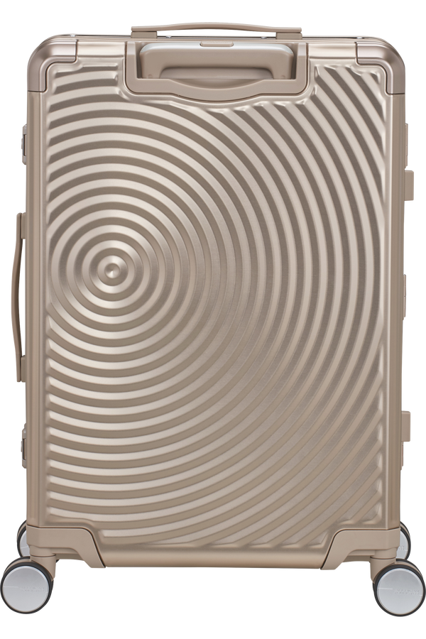 American Tourister Soundbox Alu Spinner TSA 68cm  Bronzo