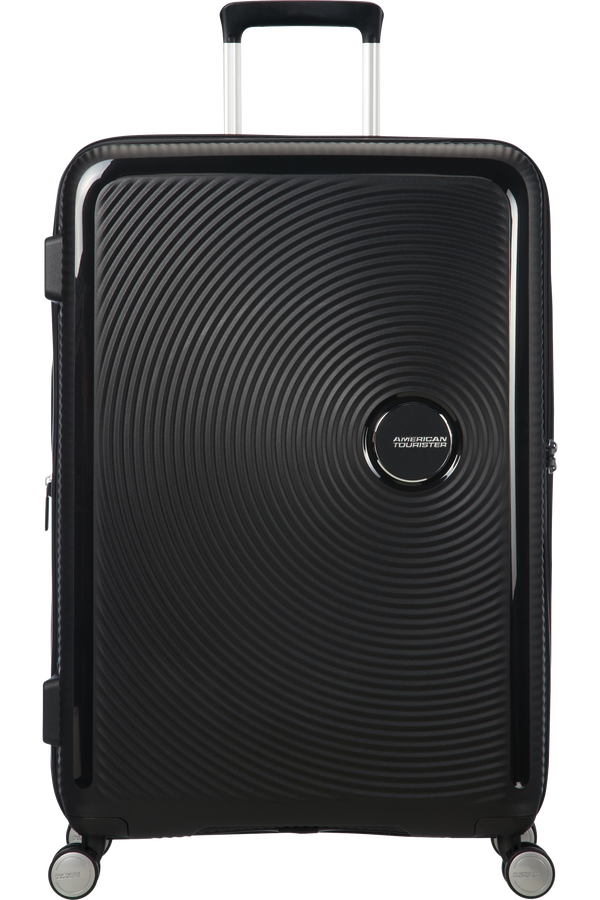 American Tourister Soundbox Spinner espandibile 77cm Bass Black