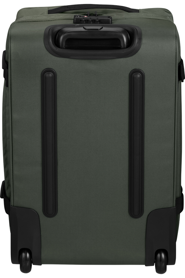 American Tourister Urban Track Duffle with Wheels S  Dark Khaki