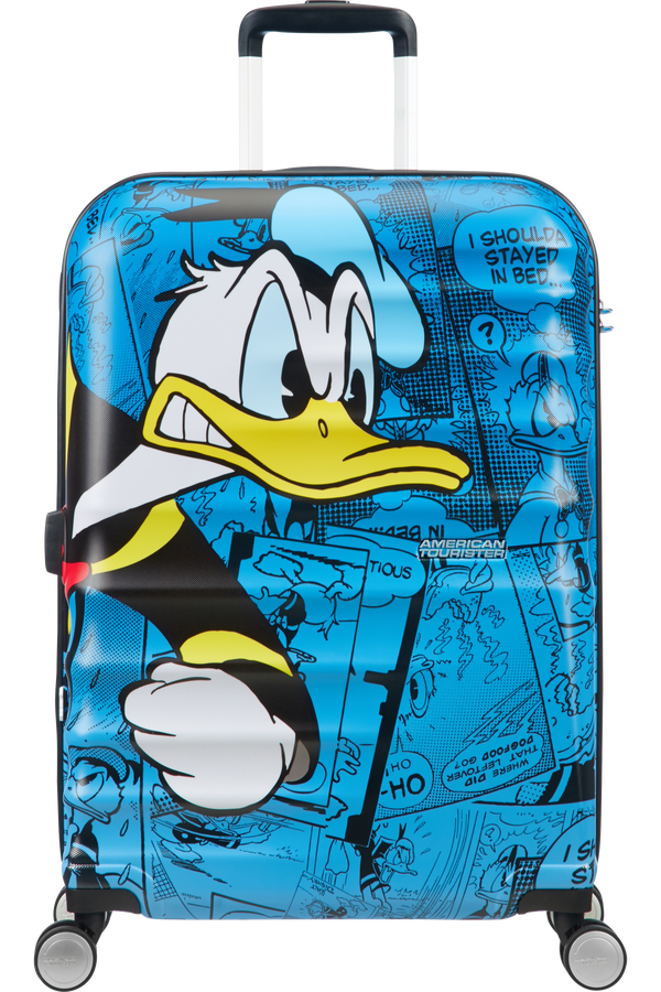 American Tourister Wavebreaker Disney Spinner 67cm Donald Duck