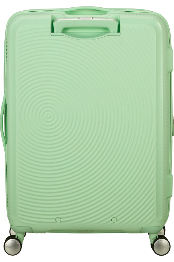 American Tourister SoundBox Spinner TSA Expandable 67cm  Pastel Green American Tourister SoundBox Spinner TSA Expandable 67cm  Pastel Green
