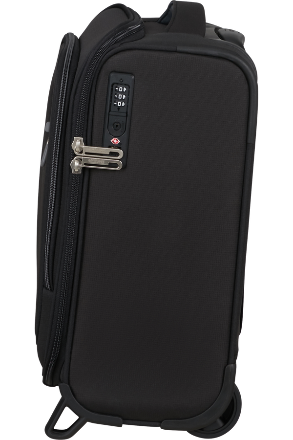 Cloudrider S/M Valigia (2 ruote) | American Tourister Cloudrider Upright Underseater Tsa  Jet Black