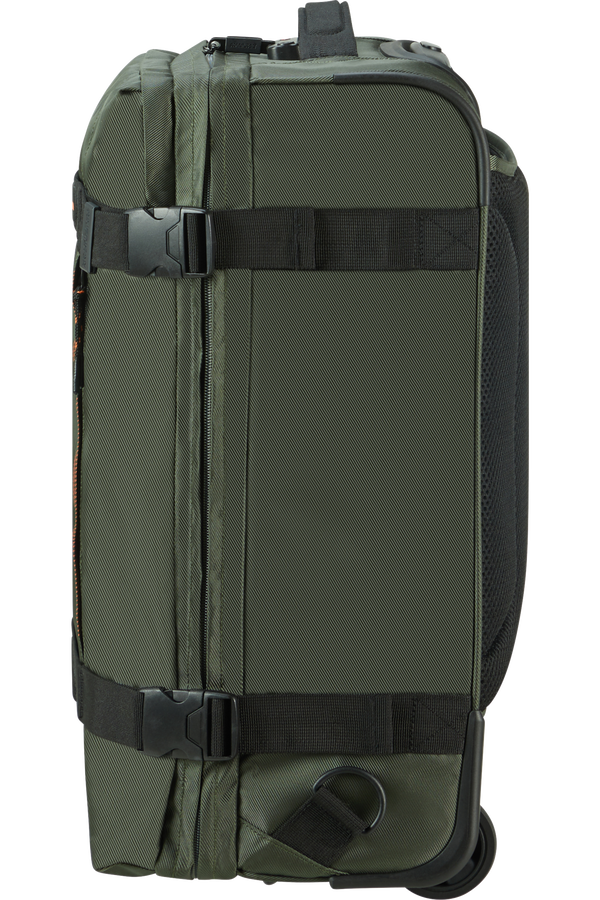 American Tourister Urban Track Duffle with wheels Backpack  Dark Khaki American Tourister Urban Track Duffle with wheels Backpack  Dark Khaki