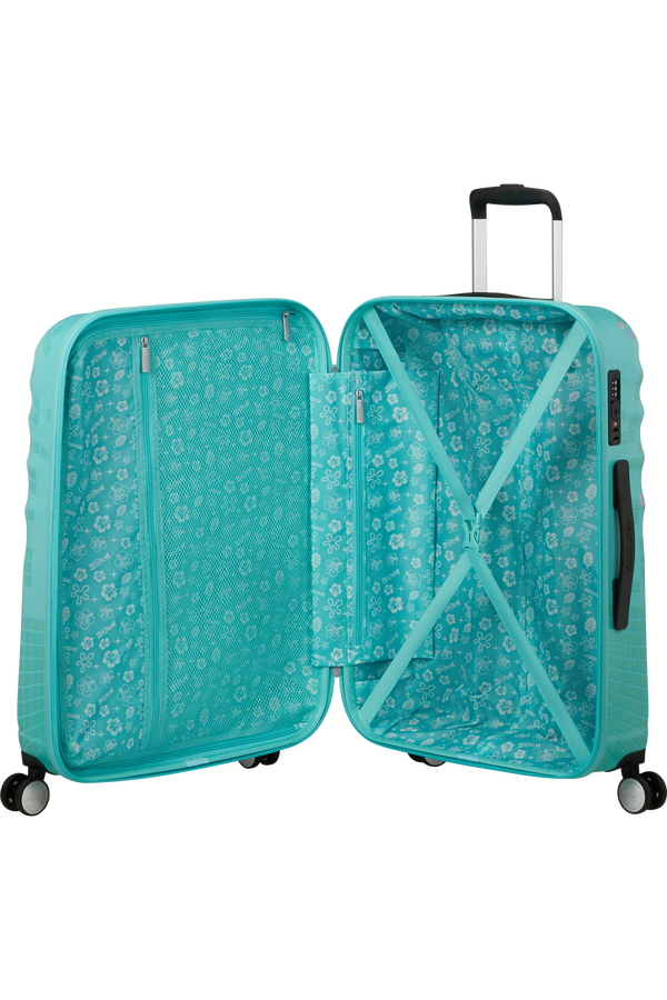 American Tourister Disney Wavebreaker Spinner TSA Disney Fl 67cm  Stitch Flower American Tourister Disney Wavebreaker Spinner TSA Disney Fl 67cm  Stitch Flower