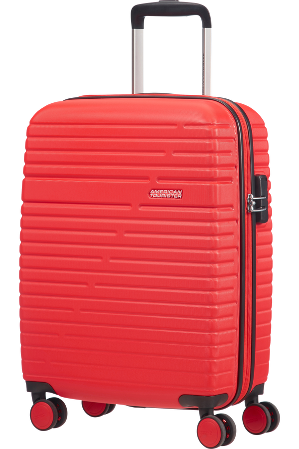 American Tourister Aero Racer Spinner 55cm  Poppy Red