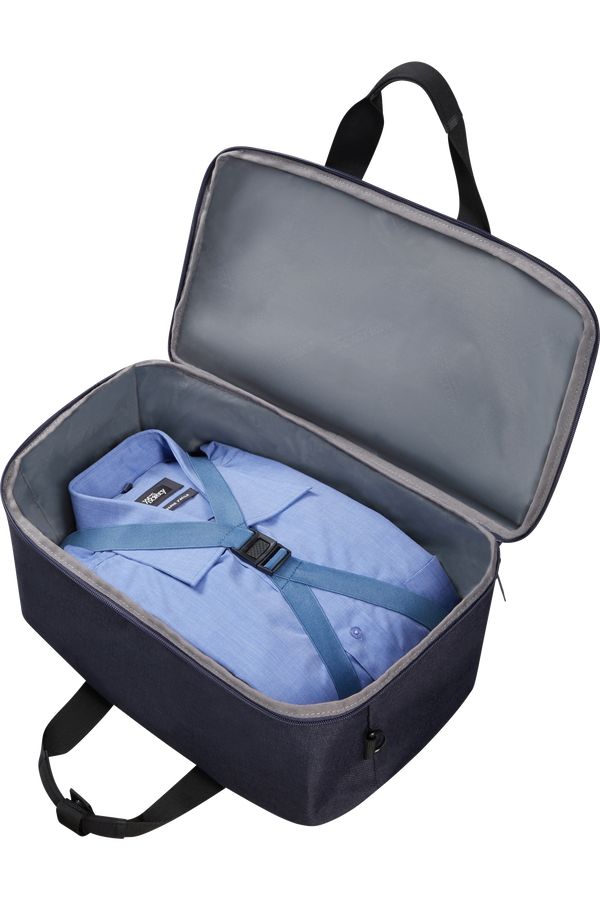 American Tourister Streethero 3-Way Boarding Bag  Navy Melange