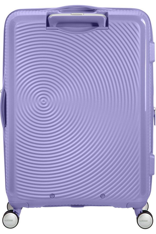 American Tourister Soundbox Spinner Expandable 67cm  Lavender American Tourister Soundbox Spinner Expandable 67cm  Lavender