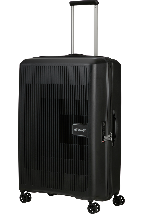 American Tourister Aerostep Spinner 77/28 Exp Tsa 77cm  Nero