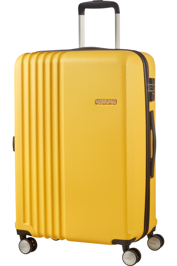 American Tourister Beachrider Spinner TSA 68cm  Giallo