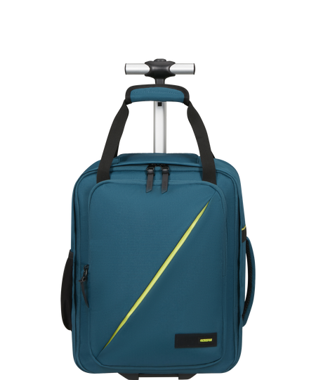 Take2cabin S/M Zaino con ruote | American Tourister Take2cabin Backpack with Wheels S/M  Harbor Blue