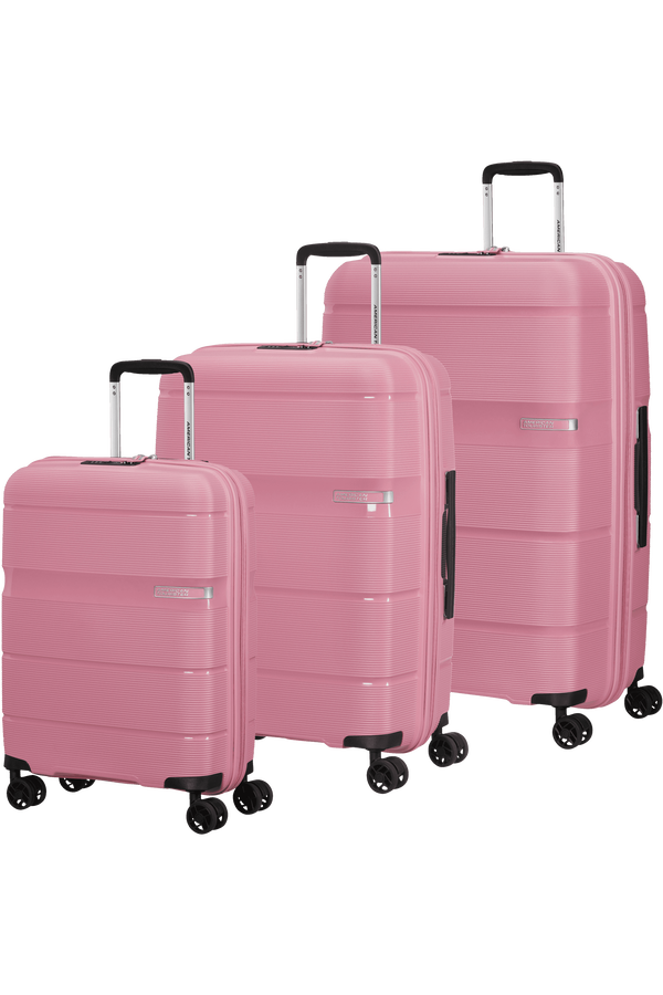 American Tourister Linex 3 PC Set A  Watermelon Pink