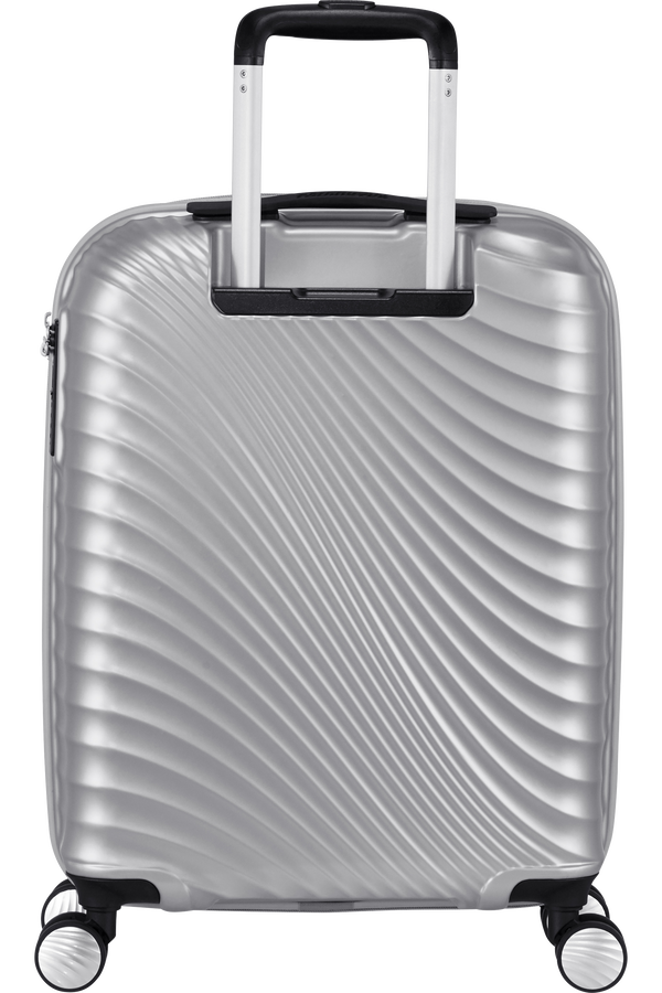 American Tourister Jetglam Spinner 55cm  Metallic Silver