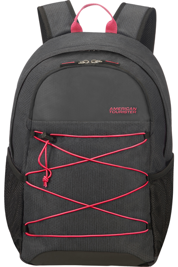 American Tourister Road Quest Laptop Backpack M 15.6'  Graphite/Pink