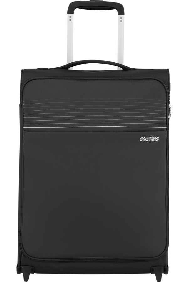 American Tourister Lite Ray Upright TSA 55cm  Jet Black