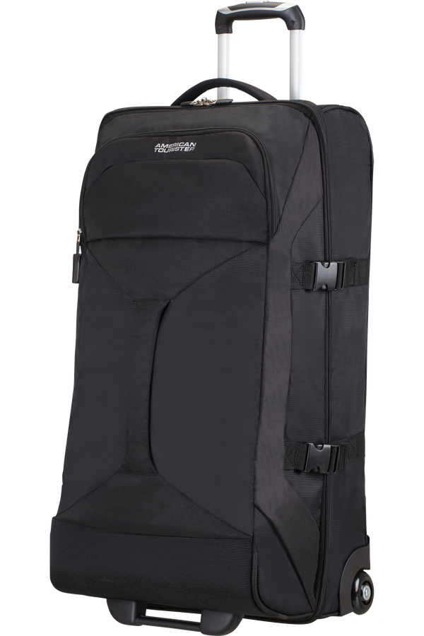 American Tourister Road Quest Borsone con ruote L Solid Black