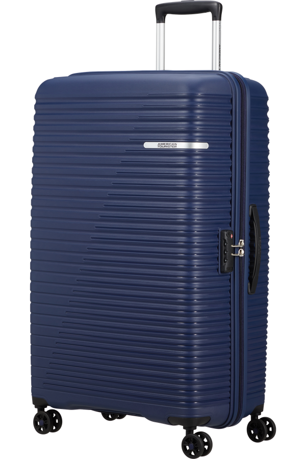 American Tourister Liftoff 3 PC SET A  Midnight Blue