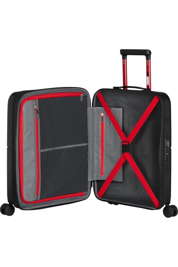 Dashpop Disney 55cm Bagagli a mano | American Tourister Dashpop Disney Spinner Expandable TSA Disney 55cm  Racing Mickey