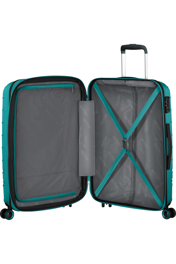 American Tourister Speedstar Spinner 67/24 Exp Tsa  Deep Turquoise