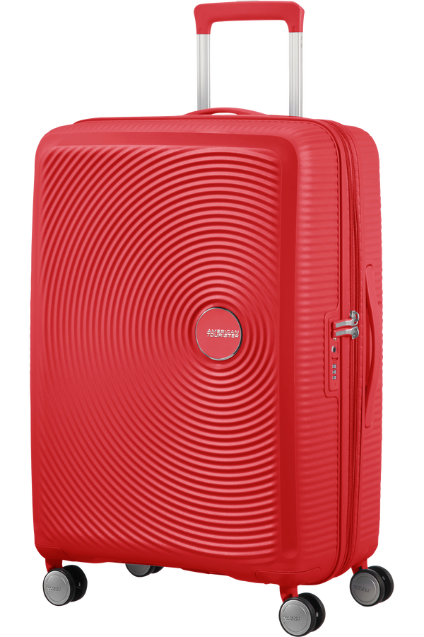 American Tourister Soundbox Spinner Expandable 67cm  Coral Red