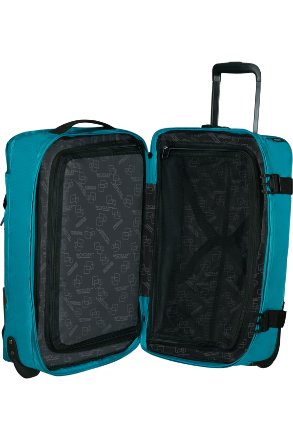 American Tourister Urban Track Duffle With Wheels S  Verdigris American Tourister Urban Track Duffle With Wheels S  Verdigris