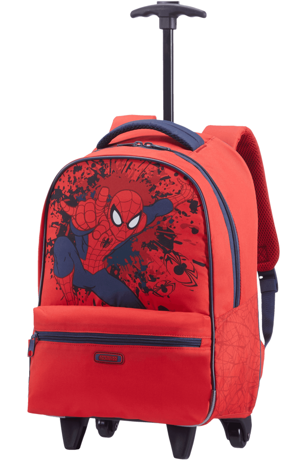 American Tourister Marvel Legends Zaino con ruote Spiderman Action