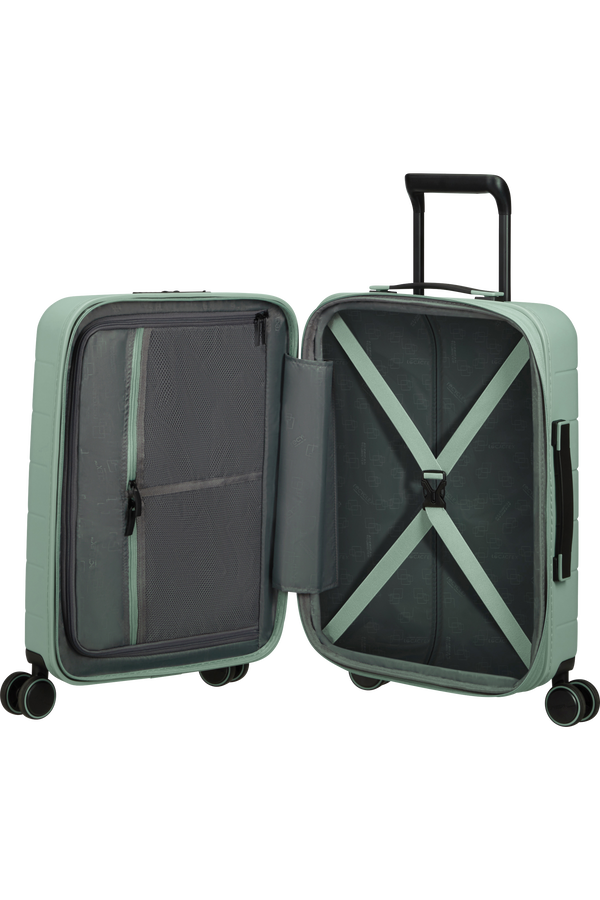 American Tourister Novastream Spinner TSA EXP Smart 55cm  Nomad Green American Tourister Novastream Spinner TSA EXP Smart 55cm  Nomad Green