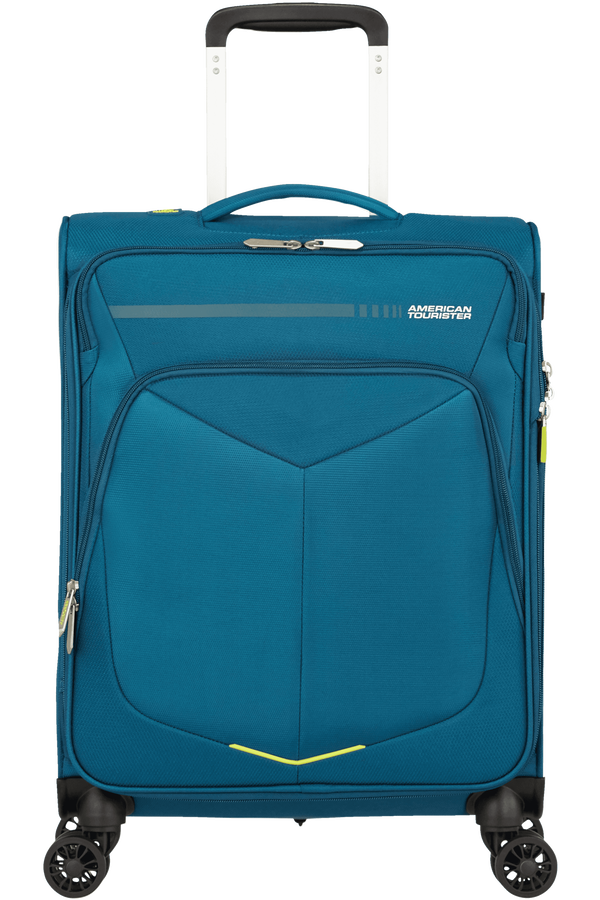 American Tourister Summerfunk Spinner Exp TSA 55cm  Teal