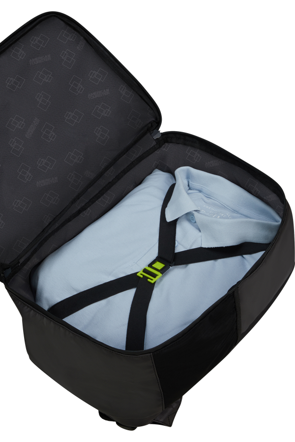American Tourister Urban Track Cabin Backpack Coated  Black/Lime