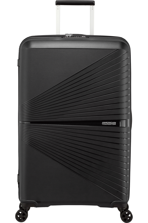 American Tourister Airconic Spinner 77/28 Tsa 77cm  Onyx Black American Tourister Airconic Spinner 77/28 Tsa 77cm  Onyx Black