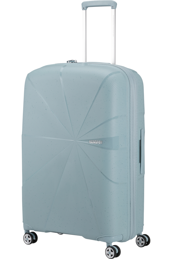 American Tourister StarVibe Spinner Expandable TSA LTD 77cm  Azzurro Speckles American Tourister StarVibe Spinner Expandable TSA LTD 77cm  Azzurro Speckles