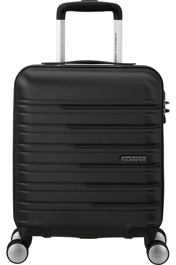 American Tourister Flashline SPINNER UNDERSEATER 45cm  Shadow Black