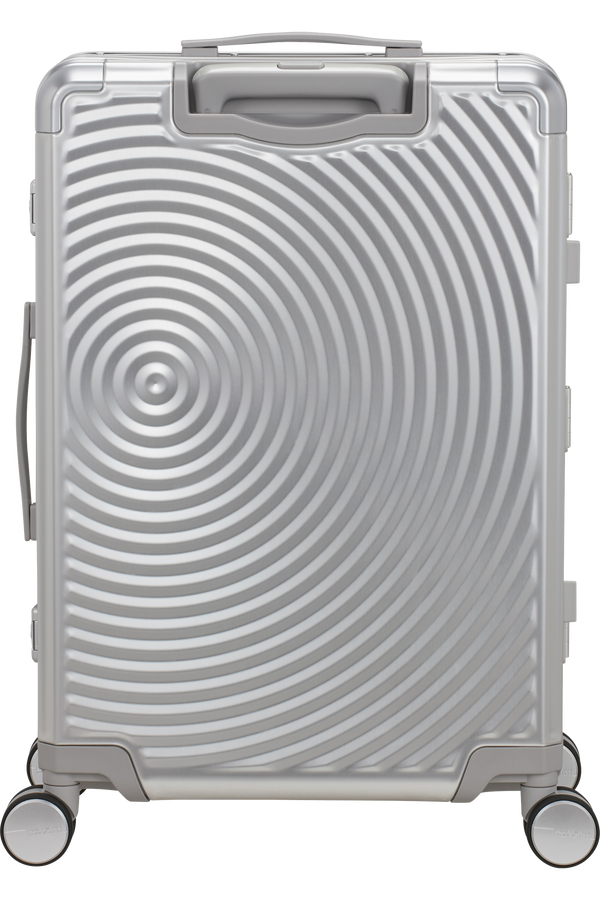 American Tourister Soundbox Alu Spinner TSA 68cm  Silver