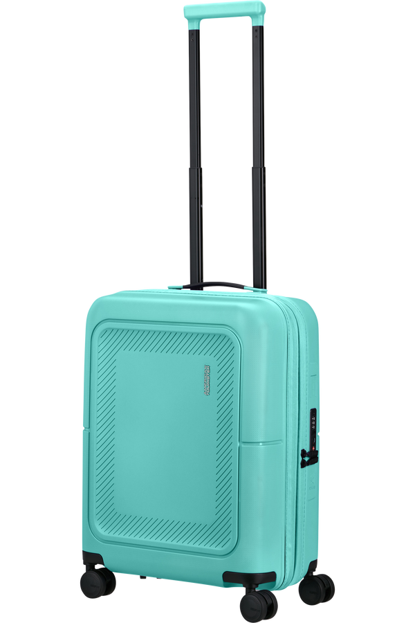 American Tourister DashPop Spinner Expandable TSA 55cm Aqua Sky American Tourister DashPop Spinner Expandable TSA 55cm Aqua Sky