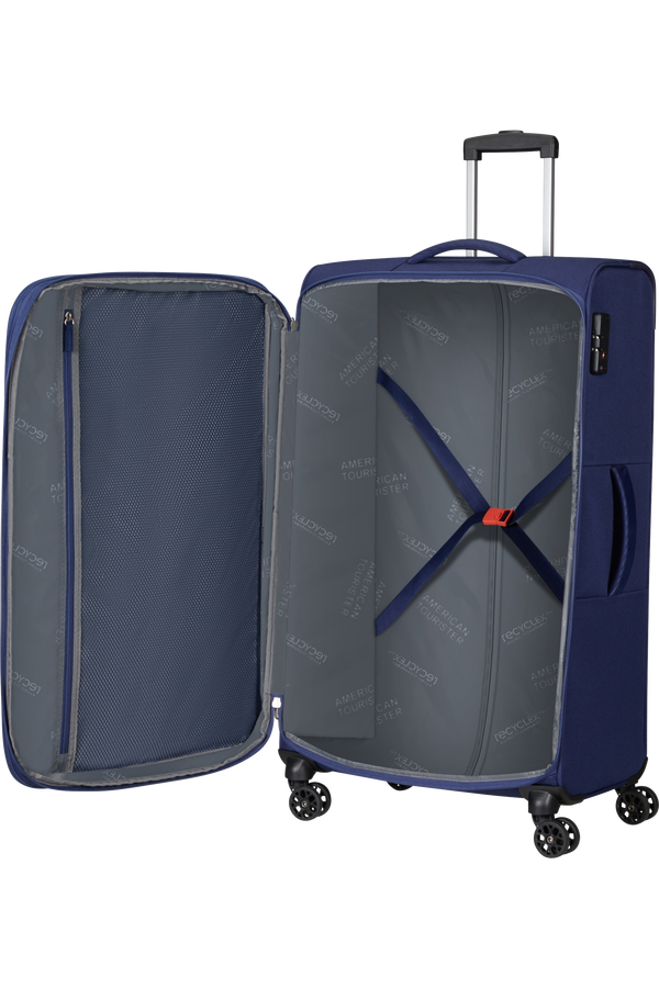 American Tourister Hyperspeed Spinner TSA EXP 80cm  Combat Navy