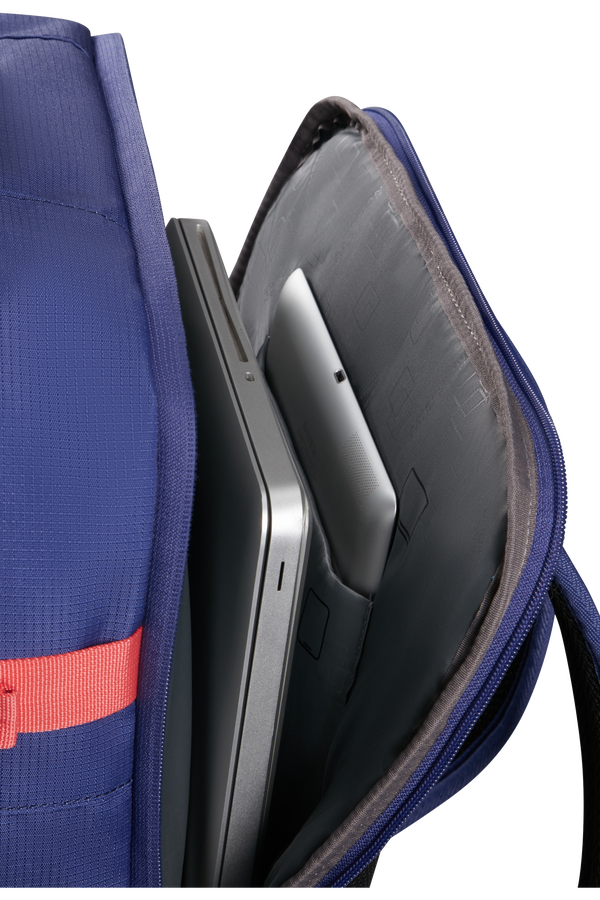 American Tourister Take2cabin Casual Backpack M  Dusk Purple/Sunset Coral American Tourister Take2cabin Casual Backpack M  Dusk Purple/Sunset Coral