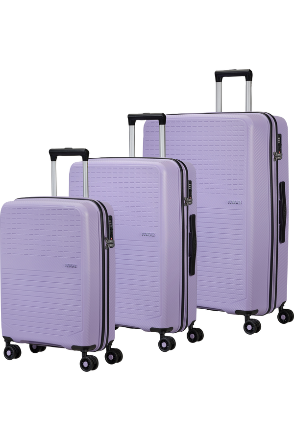 American Tourister Summer Hit Luggage set - 3 Pieces  Digital Lavender