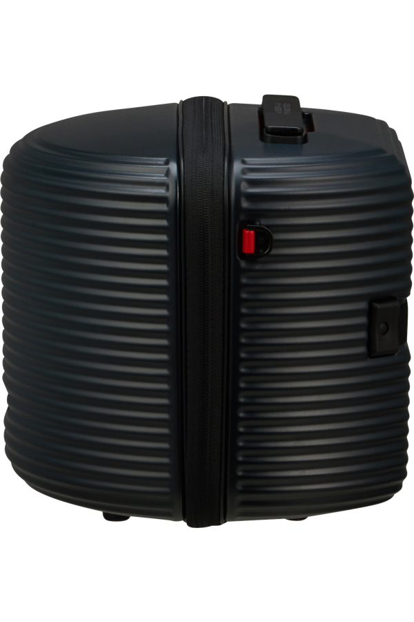 American Tourister Rollio Beauty Case  Black/Red American Tourister Rollio Beauty Case  Black/Red