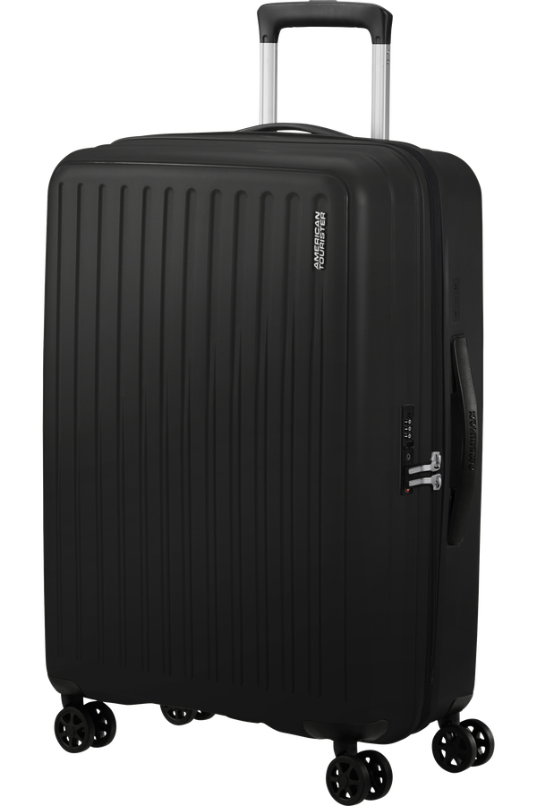 American Tourister Rejoy Spinner 68/25 Tsa 68  True Black American Tourister Rejoy Spinner 68/25 Tsa 68  True Black