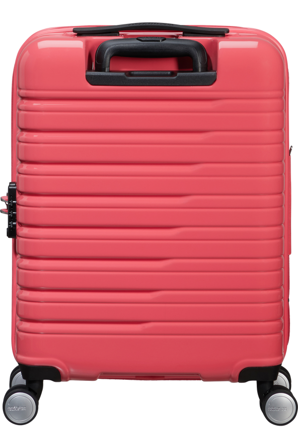 American Tourister Flashline Pop Spinner Exp TSA 55cm  Coral Pink