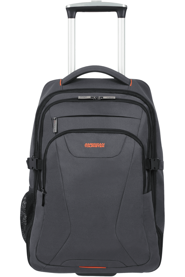 American Tourister At Work Laptop Backpack/Wh  15.6inch Grey/Orange