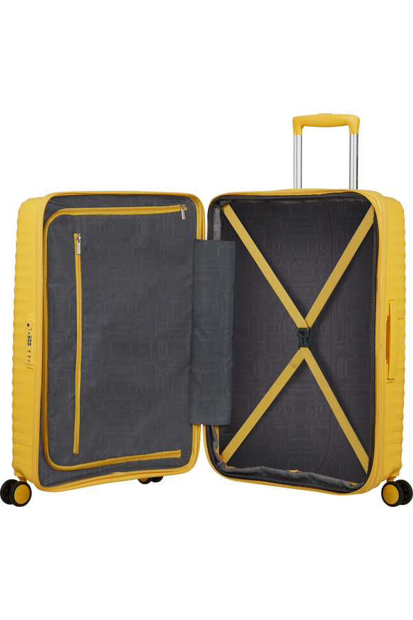 American Tourister Diablast Spinner TSA 68cm  Digital Yellow